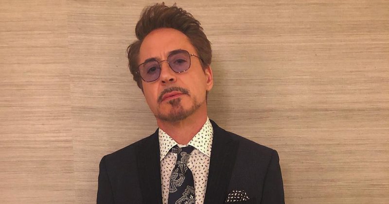 Foto do Robert Downey Jr.