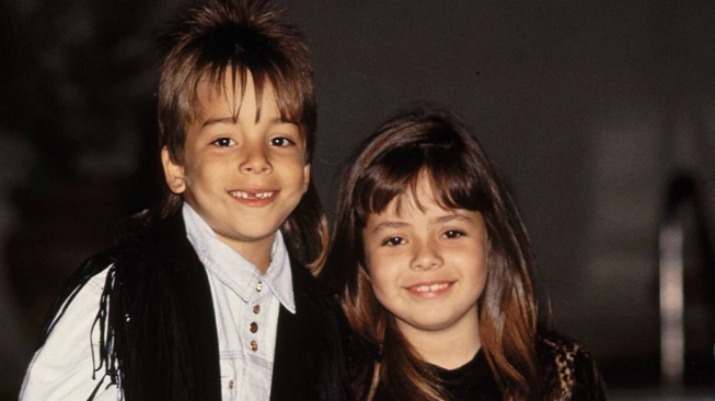 Os irmãos Sandy e Júnior fizeram sua primeira aparição na TV no programa “Som Brasil” em 1989. Os dois alcançaram sucesso nacional no começo dos anos 2000 e recentemente se reuniram para uma turnê pelo país. - Divulgação/ND