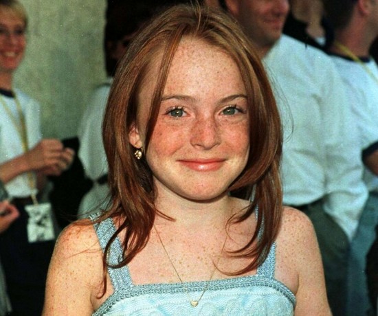 Lindsay Lohan foi uma das maiores apostas no Disney Channel. A atriz americana estrelou diversas produções do canal, com destaque maior para o filme “Operação Cupido” lançado em 1999. - Divulgação/ND