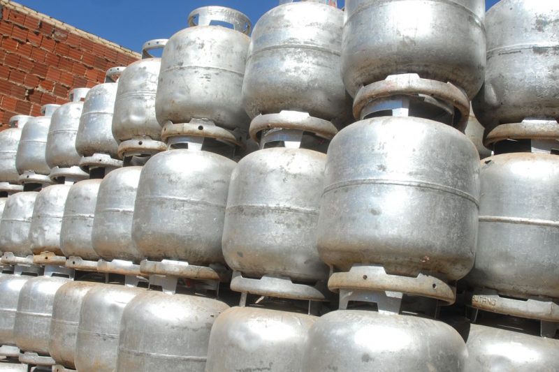 botijão gás de cozinha