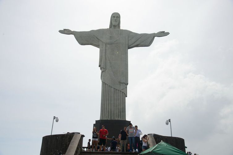 Cristo Redentor é o local mais visitado no street view  &#8211; Foto: Tomaz Silva/Agência Brasil/ND