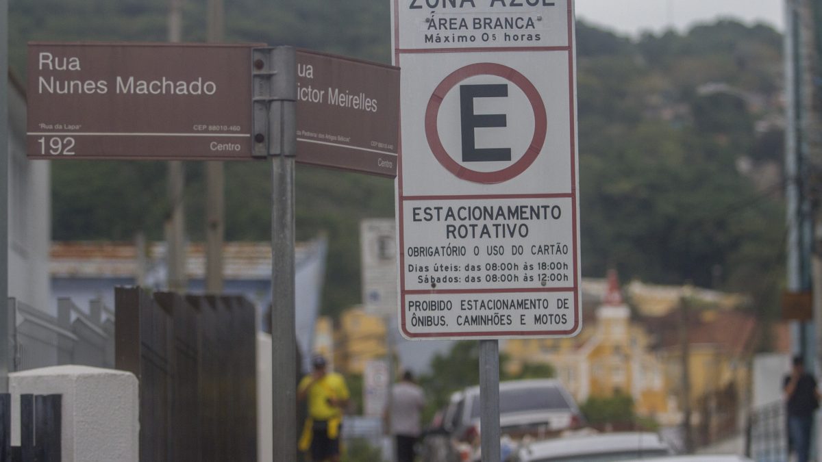 Zona Azul em Florianópolis: após impasse, empresa paga R$ 17 mi para implantar