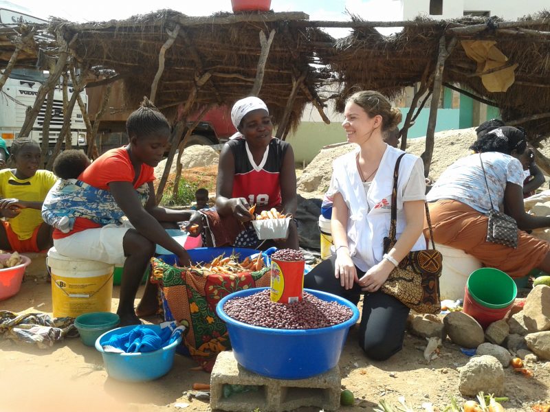 Atuando por seis meses em Angola, Marina conheceu mais sobre a cultura local &#8211; Foto: Divulgação/ND