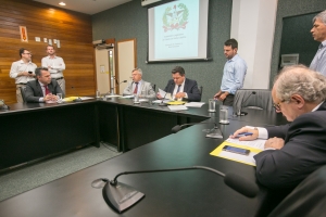 A reunião da Comissão de Turismo e Meio Ambiente ocorreu nesta terça-feira (12) – Foto: Alesc/Divulgação/ND