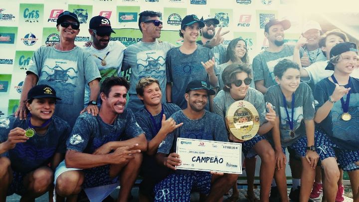 Equipe da ASJ campeã do SC Interassociações. Foto: Basílio Ruy/Prime Press