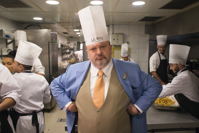 A suspeita trabalhava h&aacute; meses como bab&aacute; dos filhos do chef – Foto: Divulga&ccedil;&atilde;o Pesadelo na Cozinha/ND