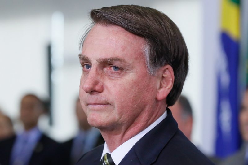 Decisão do presidente Jair Bolsonaro atingirá em cheio um de seus desafetos – Foto: Isac Nóbrega/PR/ND