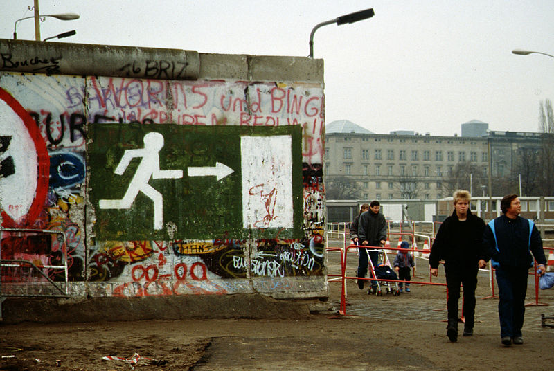 S Mbolo Da Guerra Fria Muro De Berlim Come Ou A Ser Destru Do H Exatos Anos Nd Mais