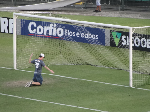 Figueirense terminou 2019 melanc&oacute;lico e, apesar de todas a incerteza, de muita gratid&atilde;o – Foto: Diogo de Souza/ND