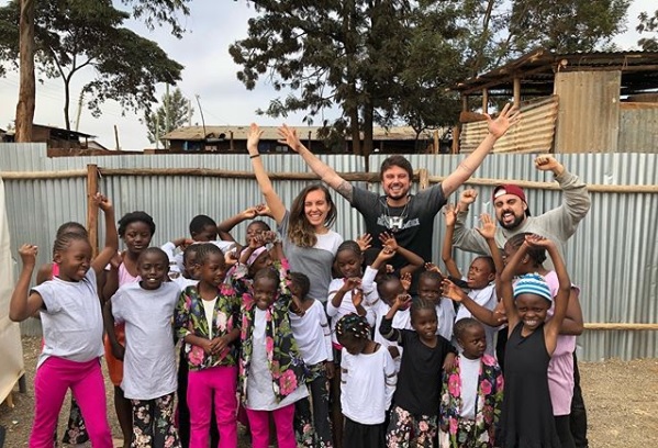As ações vão além das fronteiras nacionais e também acontecem em dois países do leste da África: Quênia e Moçambique. - Reprodução/Instagram