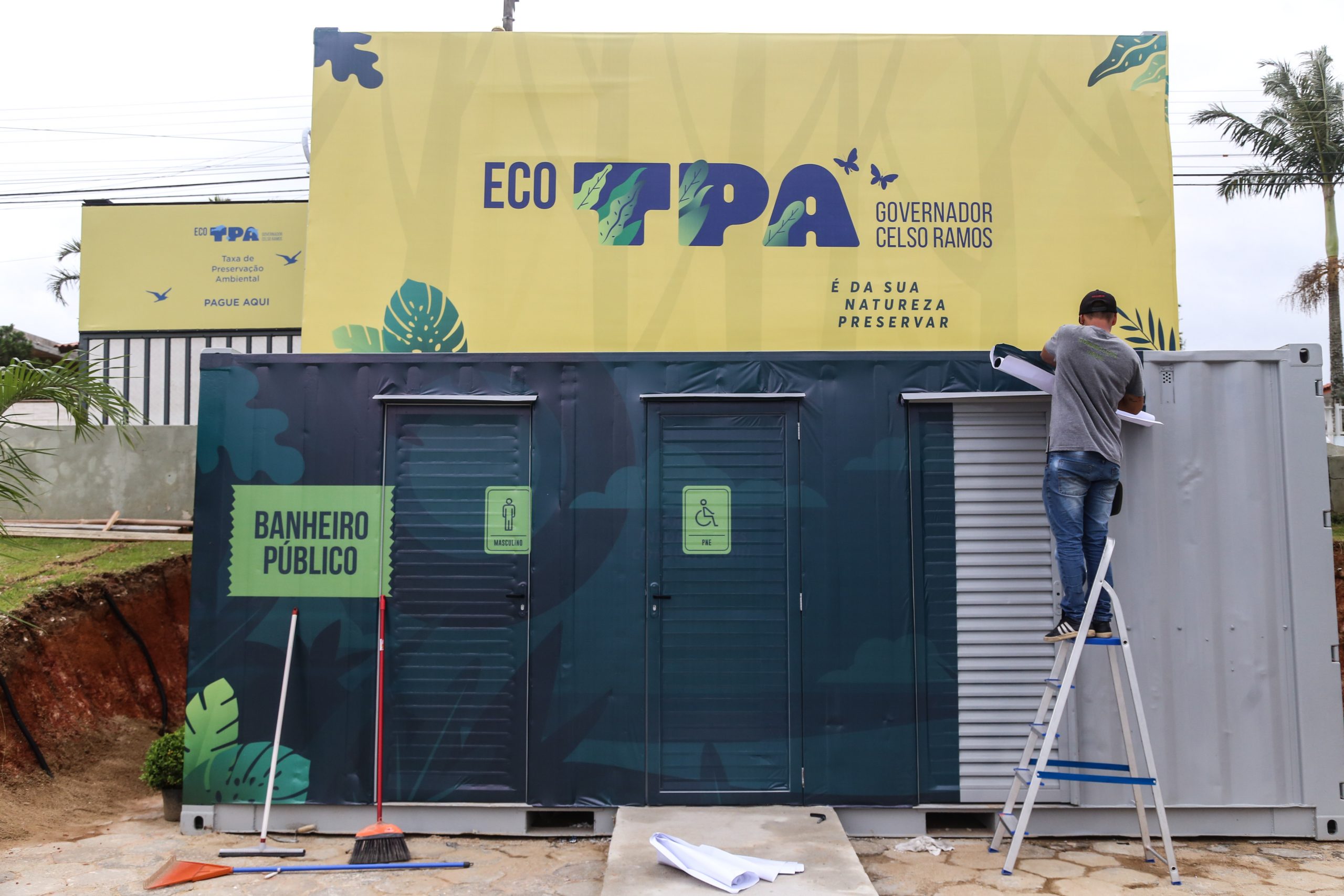 Agência ALESC  Bombinhas sabe a importância da TPA para o seu  desenvolvimento