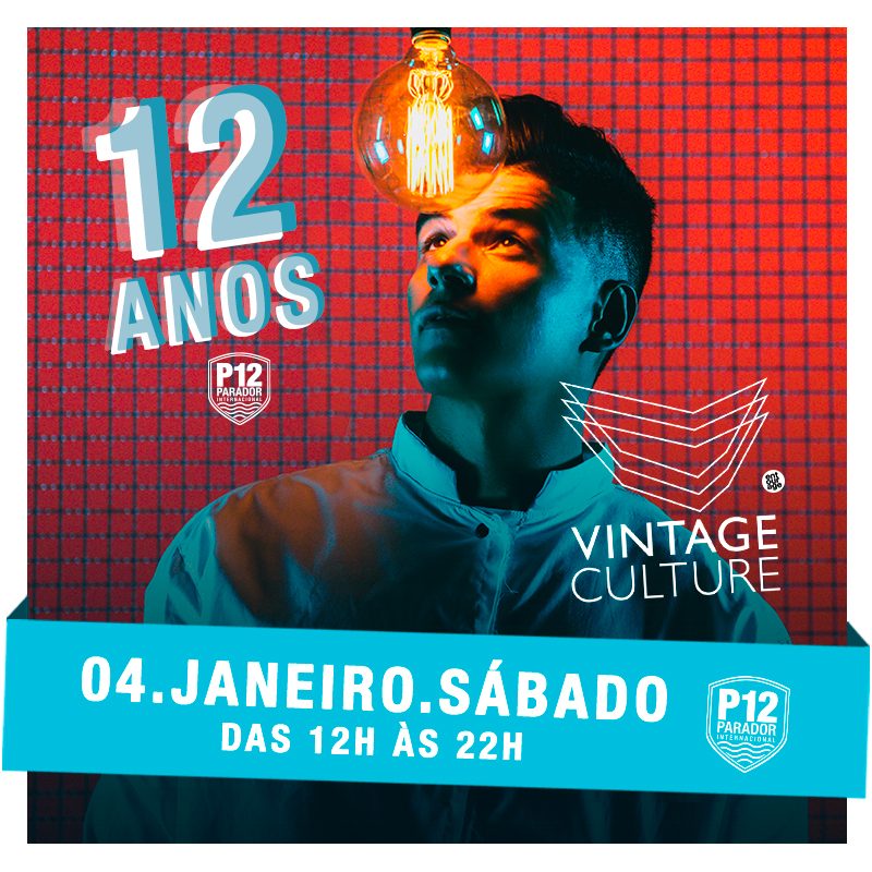 Vintage Culture Agenda Clube ND ND Mais