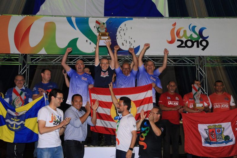 Blumenau foi o campe&atilde;o geral ainda no modelo do “antigo” normal&nbsp; – Foto: Raphael Guilherme Moser/SME/Divulga&ccedil;&atilde;o/ND