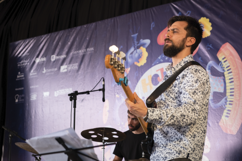 Ti&ecirc; Pereira &eacute; coordenador musical do projeto Hoje &eacute; Dia de Jazz Beb&ecirc; – Foto: Volo Filmes e Fotografia/Divulga&ccedil;&atilde;o/ND