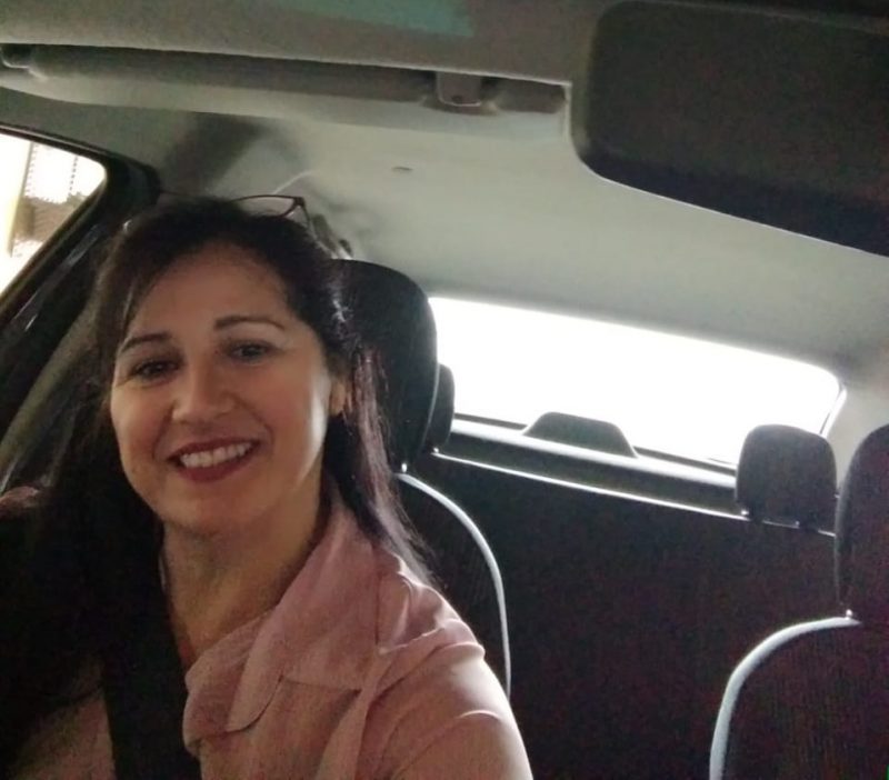 Maria Margarete Moraes foi vítima de assalto e ficou mais de duas horas em poder dos bandidos, em Joinville – Foto: Maria Margarete Moraes/Divulgação/ND