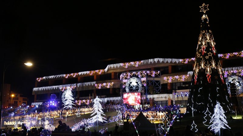 decoração de natal em Joinville