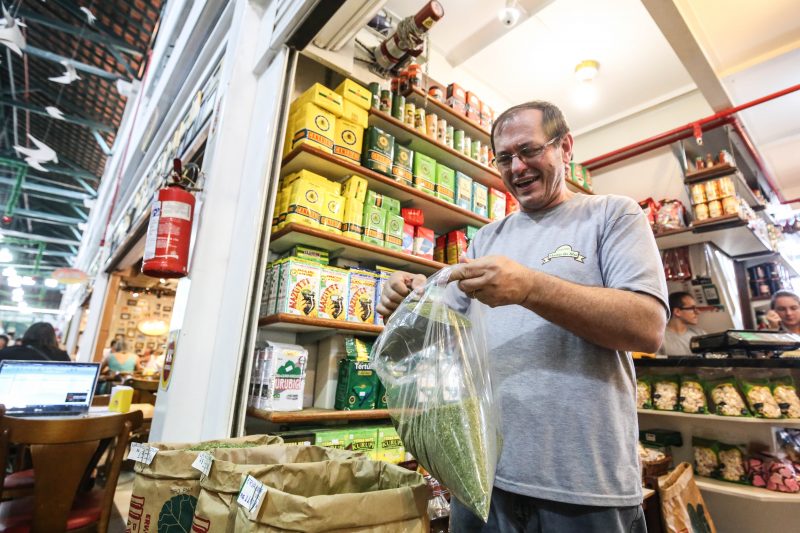 Emp&oacute;rio de Nelson da Silva mant&eacute;m estrutura familiar que o caracterizou – Foto: Anderson Coelho/ND