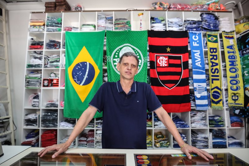 Aldoney de Brito elogia sistema de preven&ccedil;&atilde;o de inc&ecirc;ndio – Foto: Anderson Coelho/ND