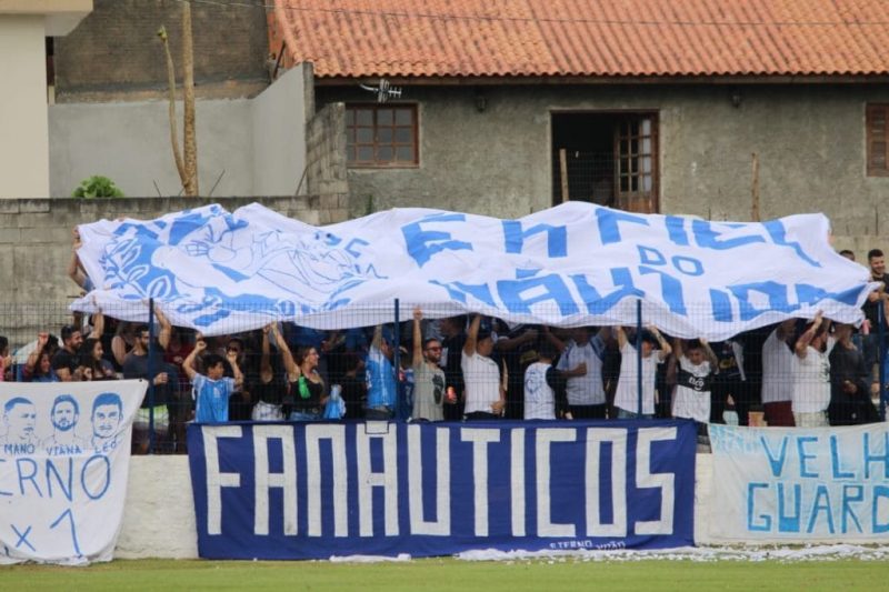 Torcida do N&aacute;utico comemorou o t&iacute;tulo da &uacute;ltima Interligas realizada em 2019. Por causa da pandemia a competi&ccedil;&atilde;o n&atilde;o foi realizada em 2020 e 2021.&nbsp; – Foto: Eduardo Pauli/ND