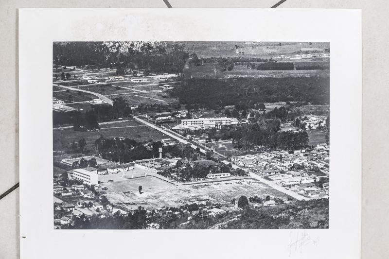 Avenida Madre Benvenuta na d&eacute;cada de 1960 – Foto: Anderson Coelho/ND