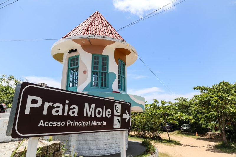 Praia Mole, que sediou sua última etapa classificatória lá em 2016, volta a ser destino da modalidade; Praia Mole “revelou” nada menos que <a href="https://ndmais.com.br/?s=gabriel+medina" target="_blank" rel="noopener noreferrer">Gabriel Medina Foto: Divulgação/ND</a>