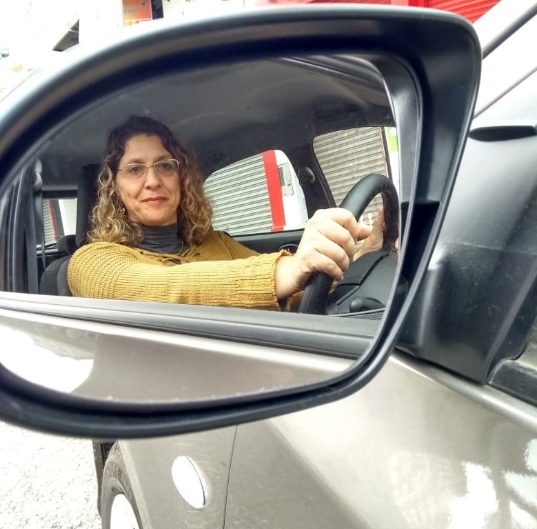 Rose Cuareli transformou as agruras diárias em oportunidade de negócios criado aplicativo exclusivo para transportar mulheres – Foto: Rose Cuareli/Divulgação/ND