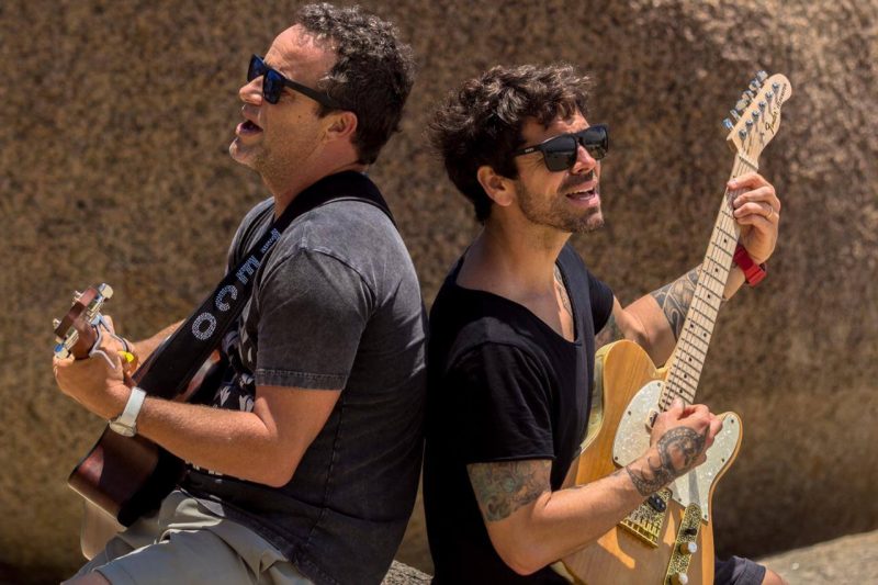 Teco Padaratz e Paulinho Freitas – Foto: Divulga&ccedil;&atilde;o/ND