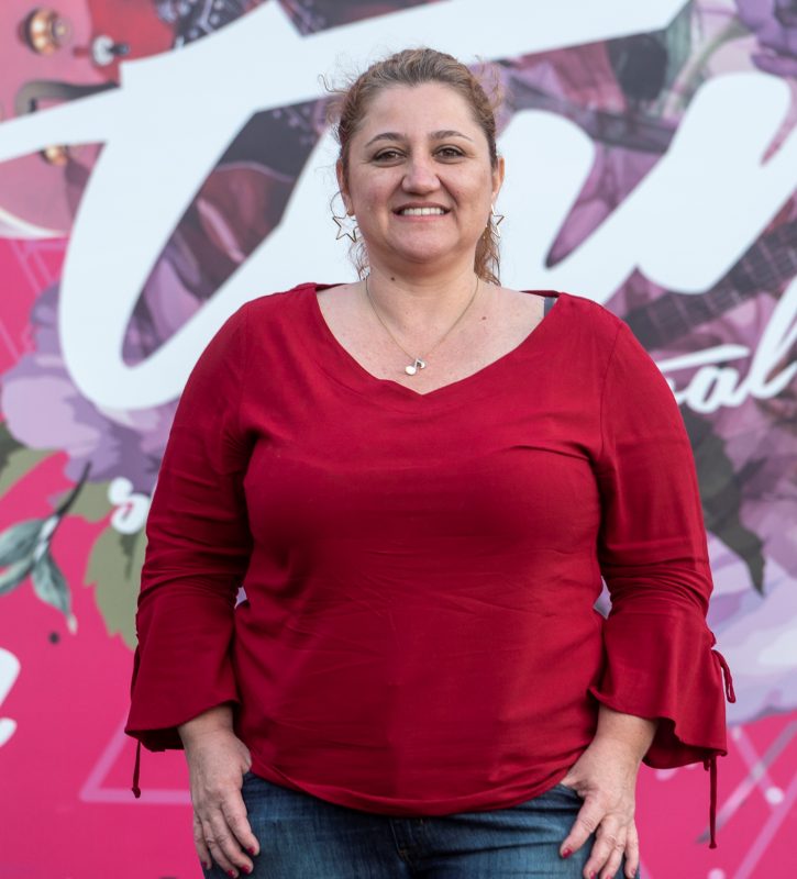 A produtora e musicista Ivanna Tolloti – Foto: Carol Brasil/Divulga&ccedil;&atilde;o/ND