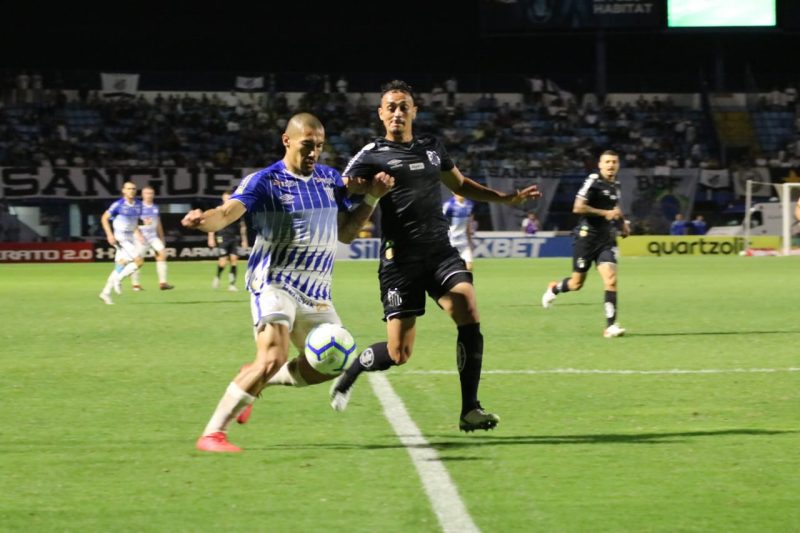 &Uacute;ltimo encontro entre as equipes aconteceu em 2019 – Foto: Frederico Tadeu/Ava&iacute; FC