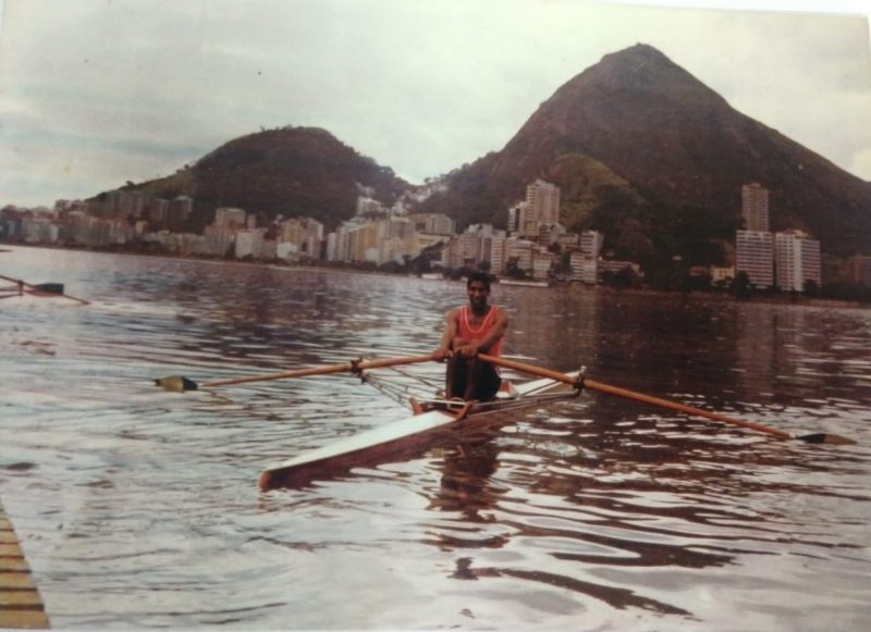 O jovem Ant&ocirc;nio Luiz Vilela, pai de Adriana – Foto: Arquivo Pessoal/Divulga&ccedil;&atilde;o/ND
