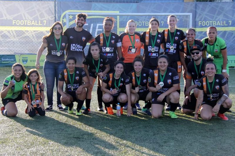 Atl&eacute;tico Catarinense, vice campe&atilde;s do Catarinense de Fut 7 – Foto: Thay Valtrin/divulga&ccedil;&atilde;o