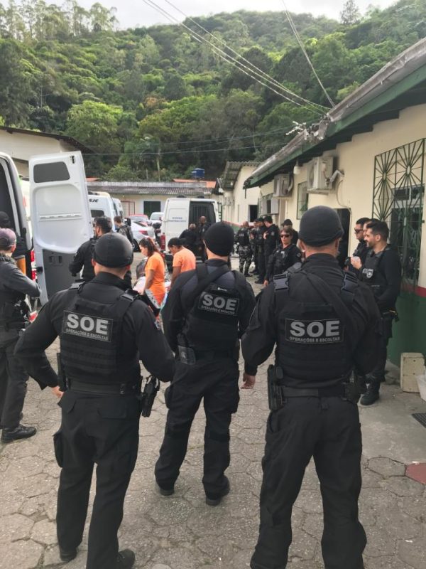 Pr&eacute;dio onde elas estavam ser&aacute; desativado – Foto: Deap