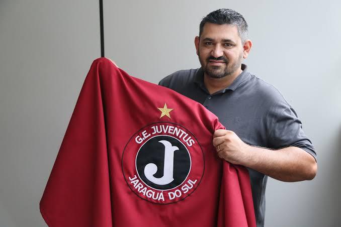 Cristiano da Rosa Humenhuk, presidente do Juventus de Jaraguá do Sul – Foto: Lucas Pavin/OCP News/Avante! Esportes