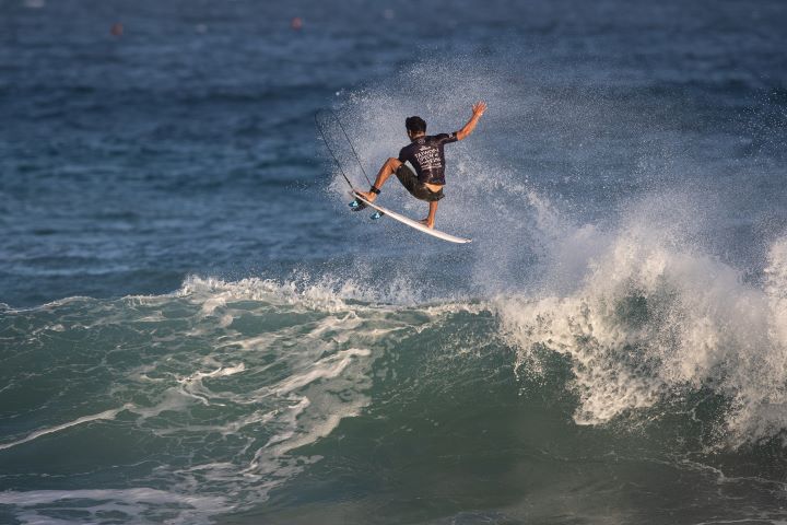 Mundial de Surfe Júnior foi realizado em Jinzun Harbour, Taiwan – Foto: Matt Dunbar/WSL