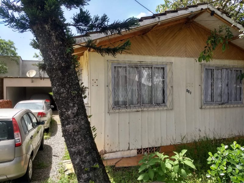 Casa onde ocorreu o crime – Foto: Juan Todescatt/RICTV