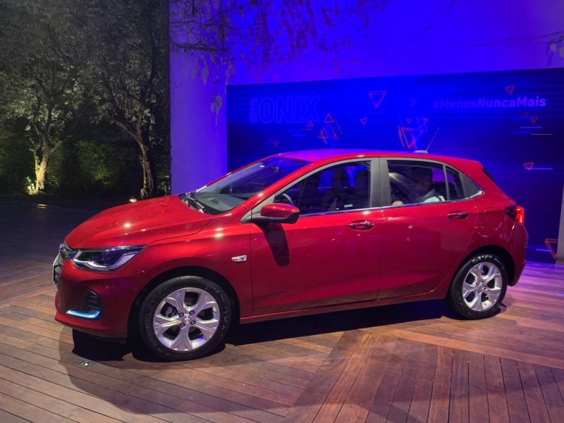 GM lança novo hatch Chevrolet Onix 2020 com preço inicial de R$ 48 mil