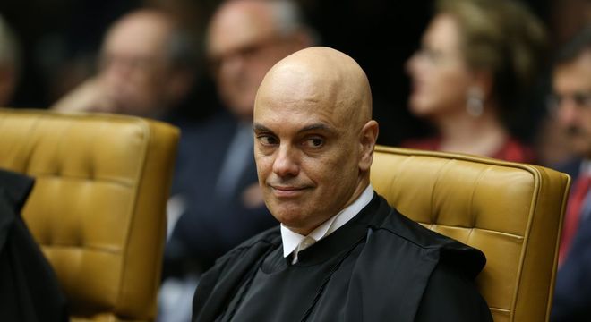 Ministro Alexandre de Moraes é diagnosticado com Covid-19