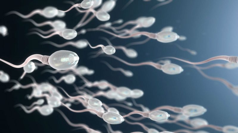 Sperm quality is determined by factors such as the number, motility and shape of sperm.  Photo: Divulgação/R7/ND.