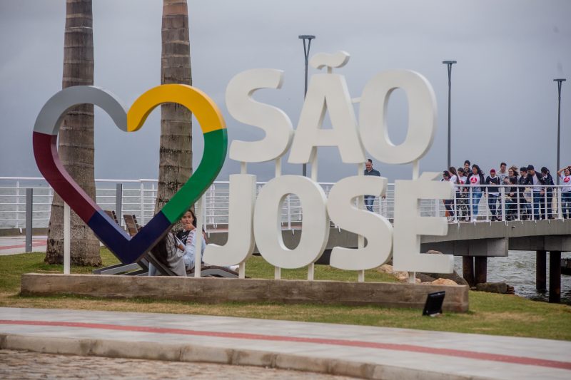 Centro Hist&oacute;rico de S&atilde;o Jos&eacute; passou por melhorias e ser&aacute; sede da programa&ccedil;&atilde;o a partir de domingo – Foto: Flavio Tin/Arquivo/ND