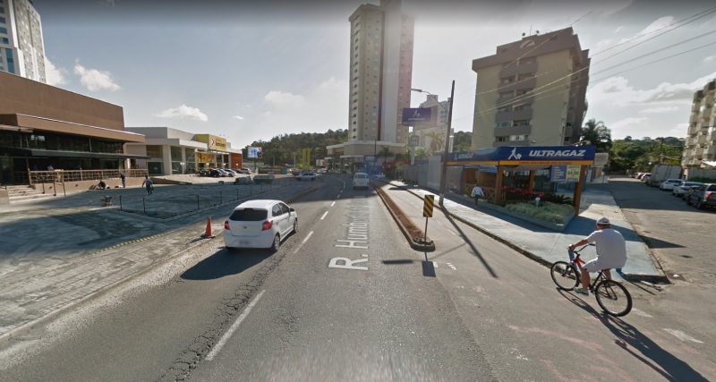 De quarta at&eacute; sexta-feira o tr&acirc;nsito ser&aacute; alterado devido a realiza&ccedil;&atilde;o de provas de ciclismo do Jejs – Foto: Google Street View/ND