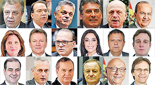 Deputados catarinenses – Foto: Divulgação/ND