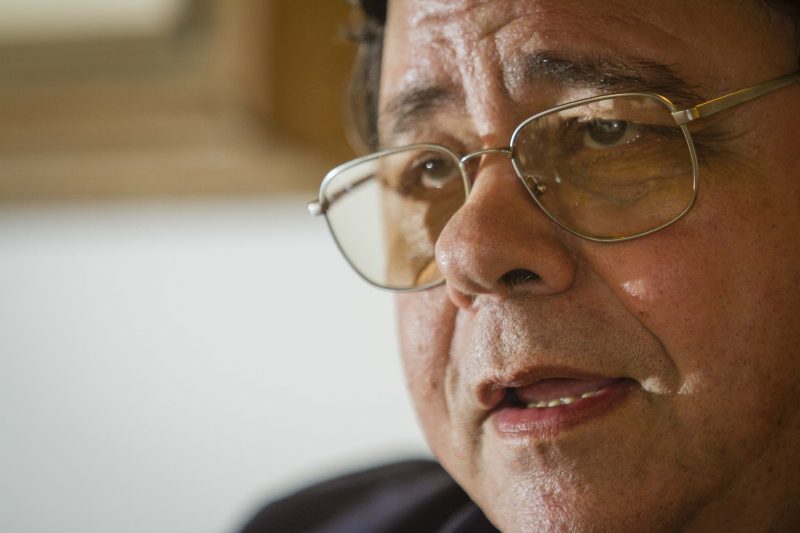 “Escrever &eacute;, portanto, uma carpintaria, uma arquitetura”, resume o jornalista e cronista – Foto: Foto Flavio Tin/ND