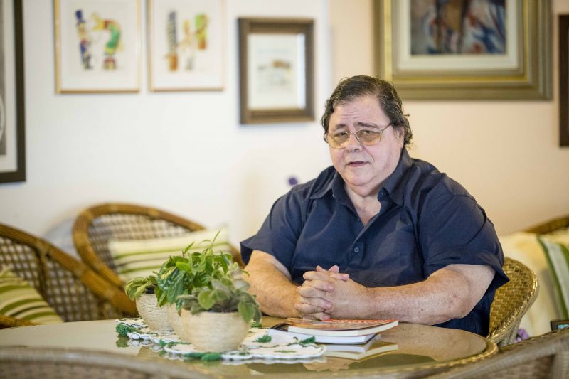 S&eacute;rgio da Costa Ramos est&aacute; de volta ao jornal. Suas cr&ocirc;nicas ser&atilde;o publicadas aos finais de semana no ND – Foto: Flavio Tin/ND