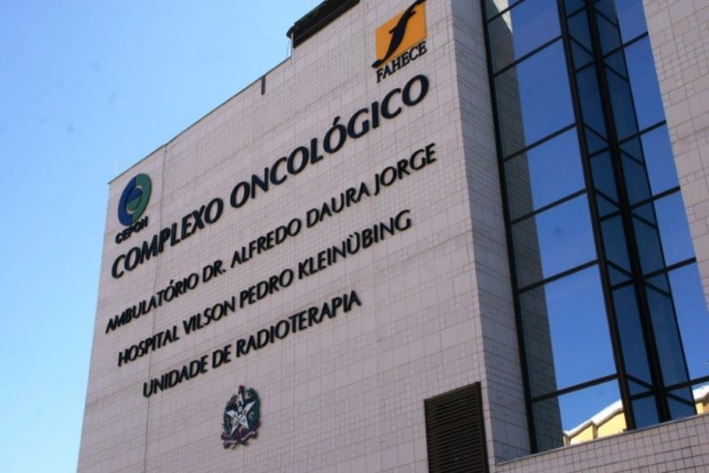 A demanda no CEPON (Centro de Pesquisas Oncol&oacute;gicas), em Florian&oacute;polis, cresceu em 25% somente nos primeiros seis meses de 2023 – Foto: Divulga&ccedil;&atilde;o/ND