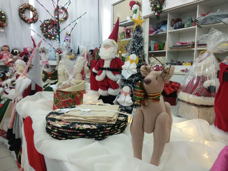 Feira pode ser visitada at&eacute; s&aacute;bado, dia 9 – Foto: Marcela Ximenes/ND