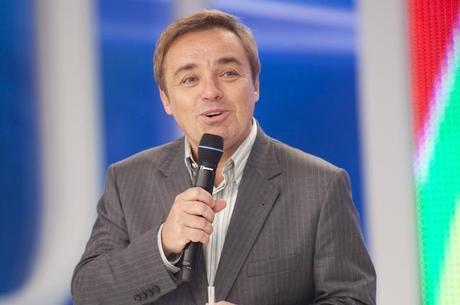 Gugu morreu aos 60 anos – Foto: Record/Divulgação