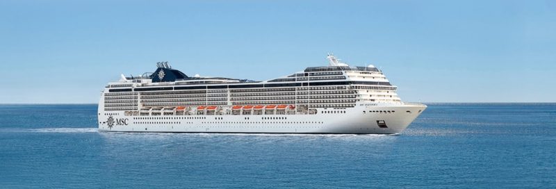 Porto Belo deve receber sete escalas, já em novembro deste ano – Foto: MSC Cruzeiros/Divulgação