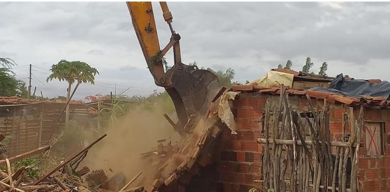 &Aacute;reas desocupadas ficam nos munic&iacute;pios de Juazeiro e Casa Nova – Foto: Reprodu&ccedil;&atilde;o MST/ND