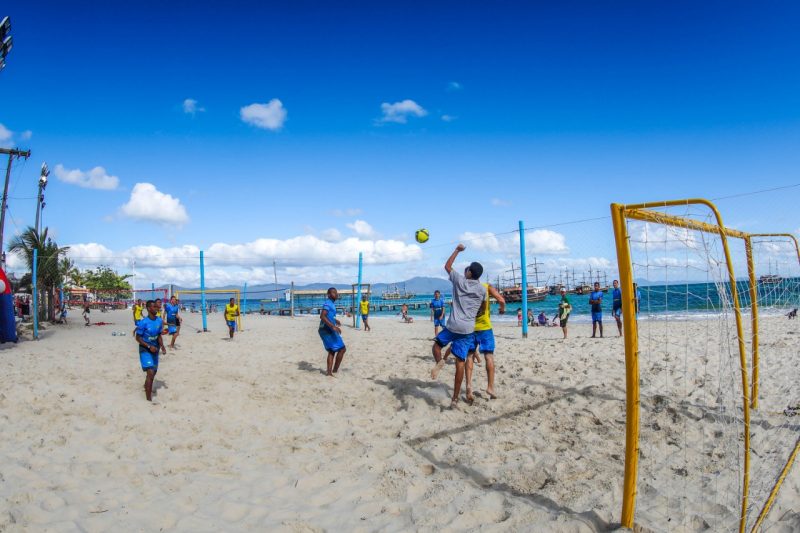 Navegantes inaugura nova Arena de Esportes da Praia