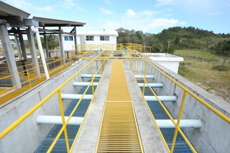 Obras para saneamento seriam respons&aacute;veis pela gera&ccedil;&atilde;o de empregos em curto prazo – Foto: Arquivo/ND